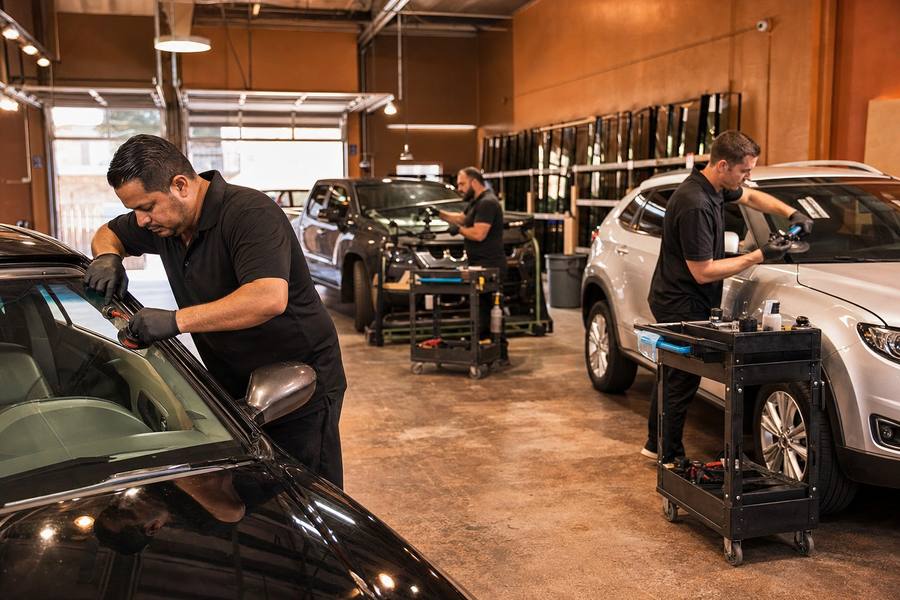 Aaron Auto Glass — auto glass in Chicago, IL