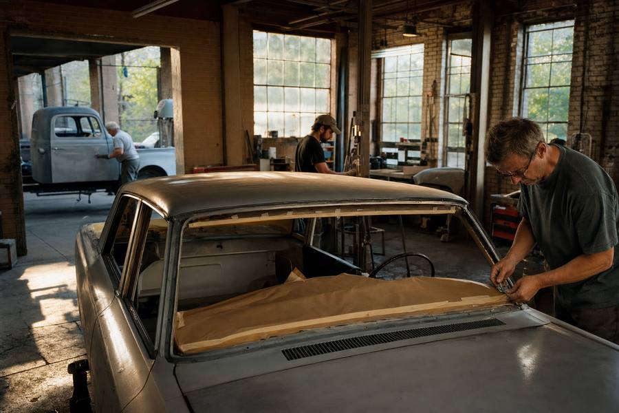 Schaeffer Auto Body — auto glass in Elk Grove Village, IL